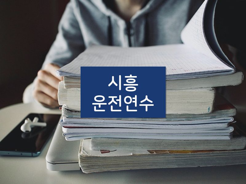 시흥운전연수 후기