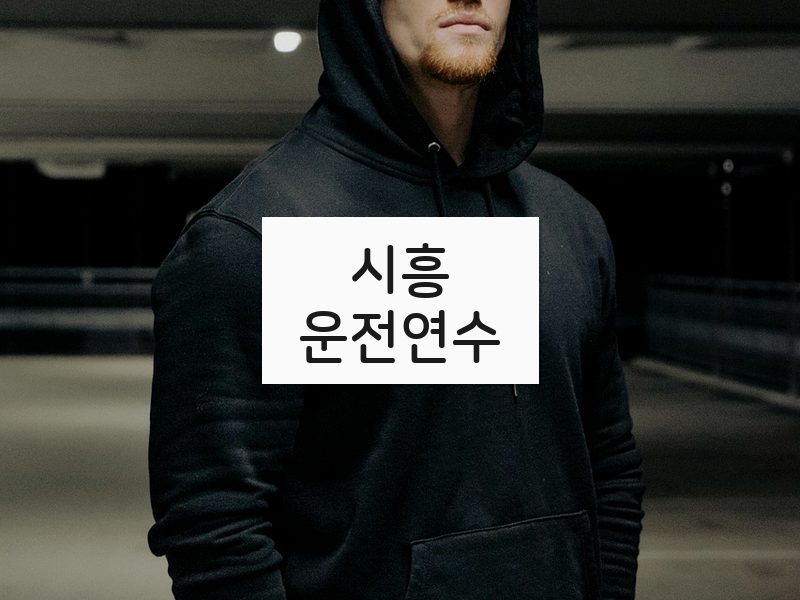 시흥운전연수 후기