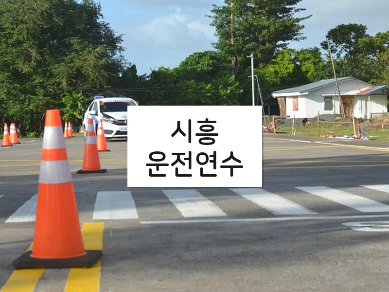 시흥운전연수 후기