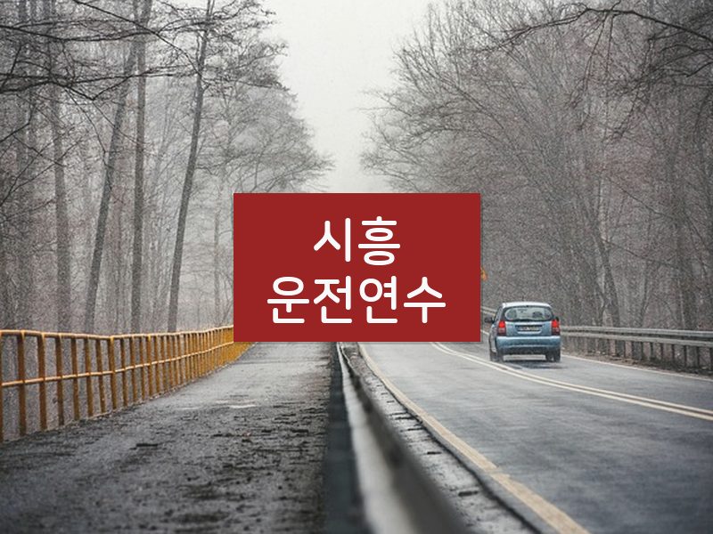 시흥운전연수 후기