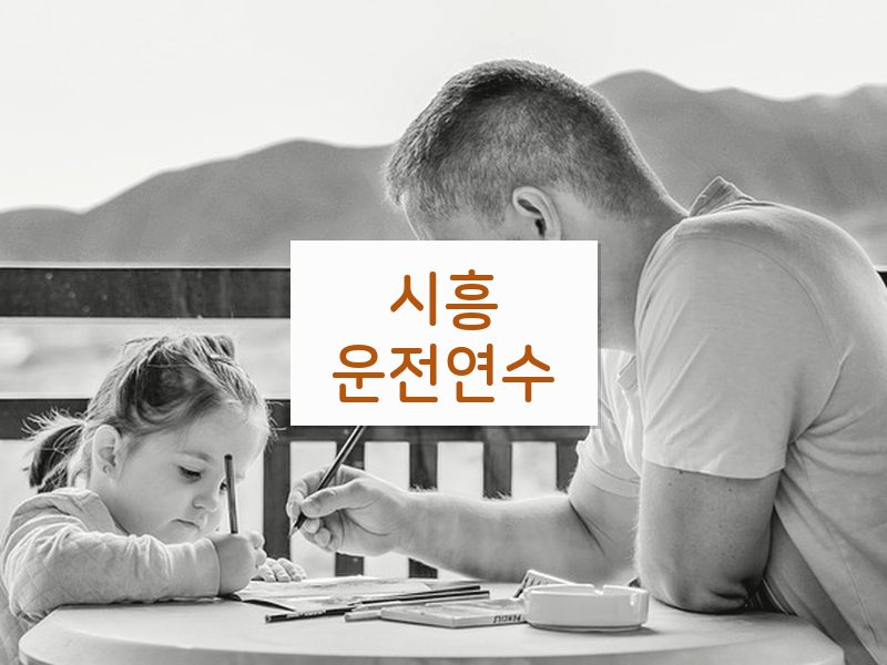 시흥운전연수 후기