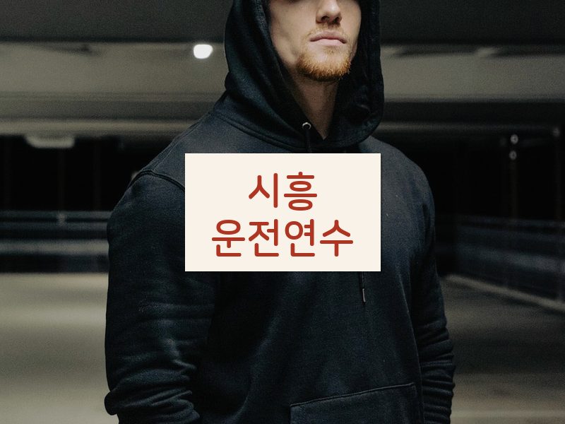 시흥운전연수 후기