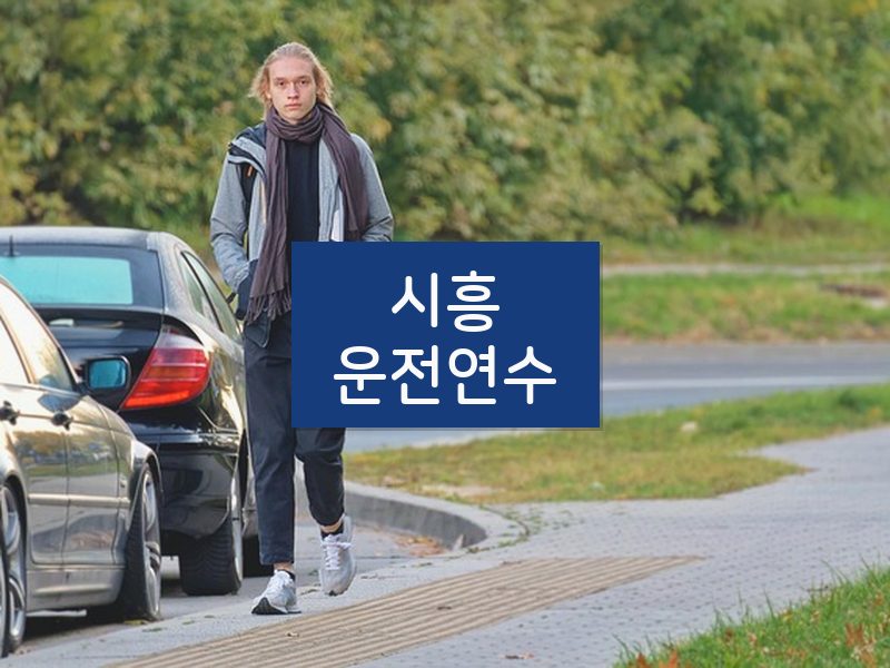 시흥운전연수 후기