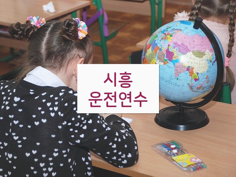 시흥운전연수 후기