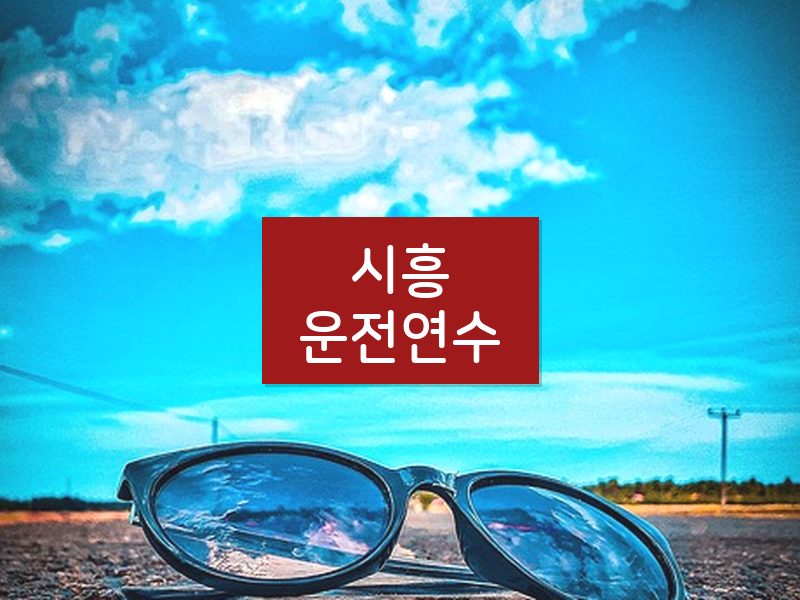 시흥운전연수 후기