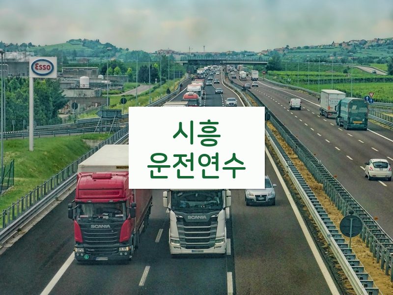 시흥운전연수 후기