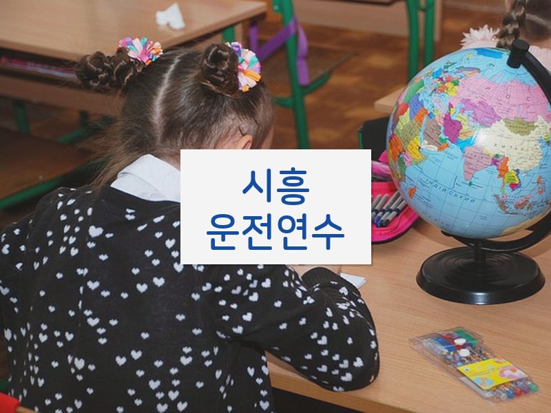 시흥운전연수 후기