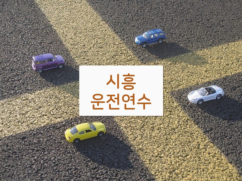 시흥운전연수 후기