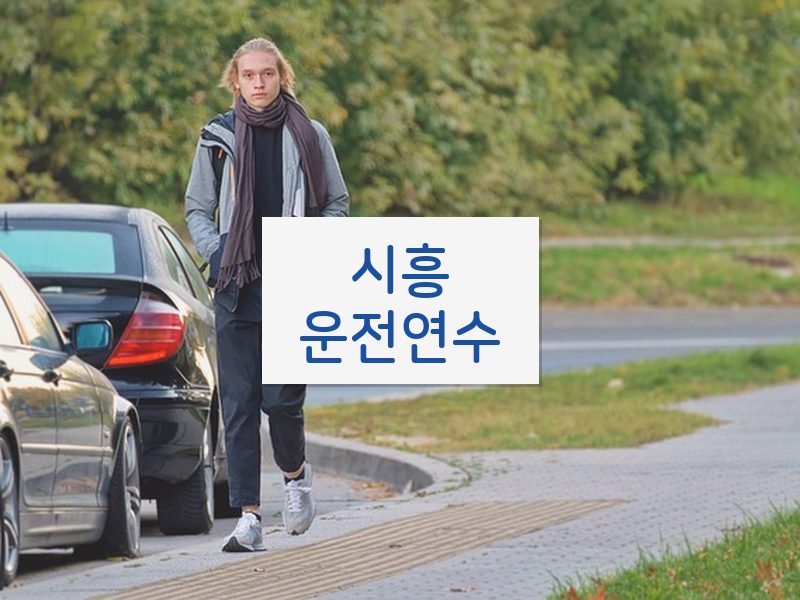 시흥운전연수 후기