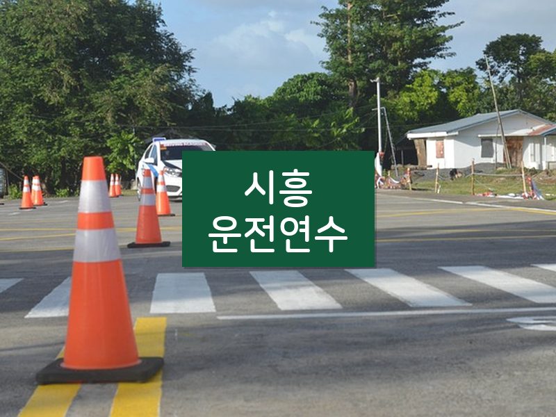 시흥운전연수 후기