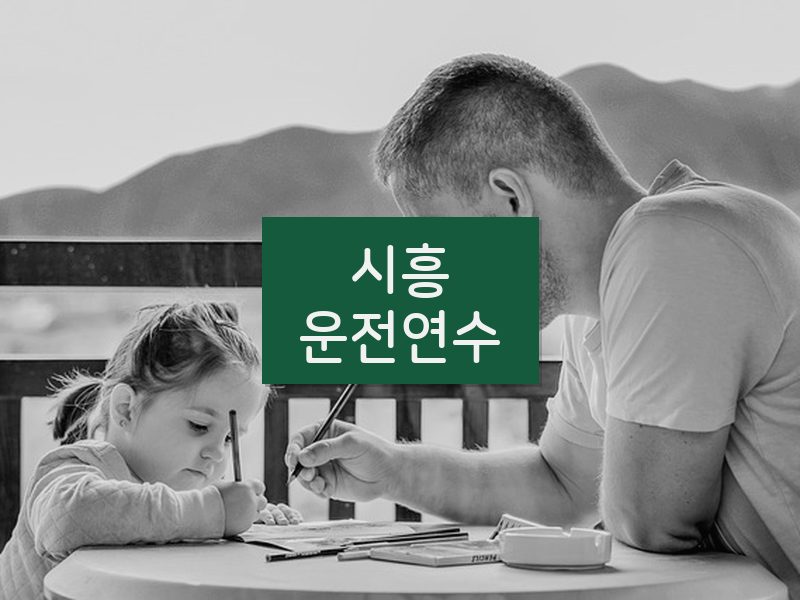 시흥운전연수 후기