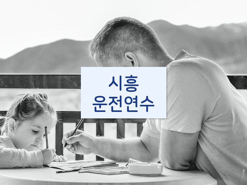 시흥운전연수 후기
