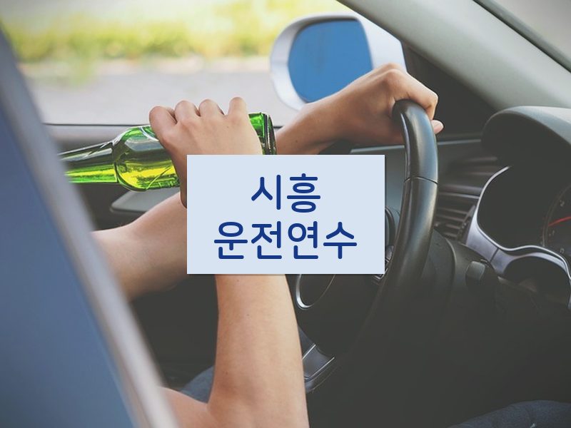 시흥운전연수 후기