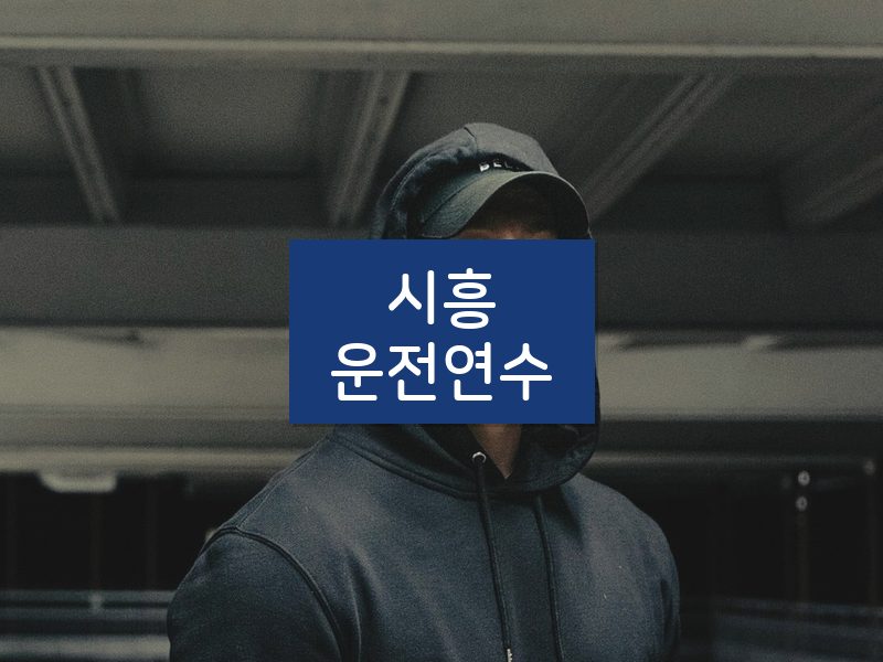 시흥운전연수 후기