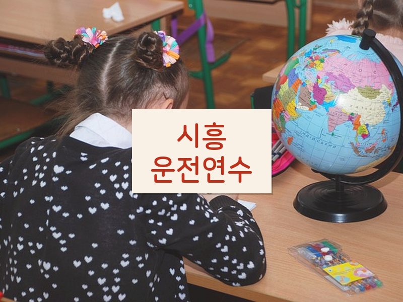 시흥운전연수 후기