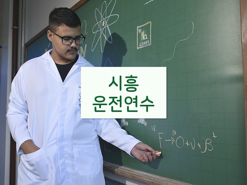 시흥운전연수 후기