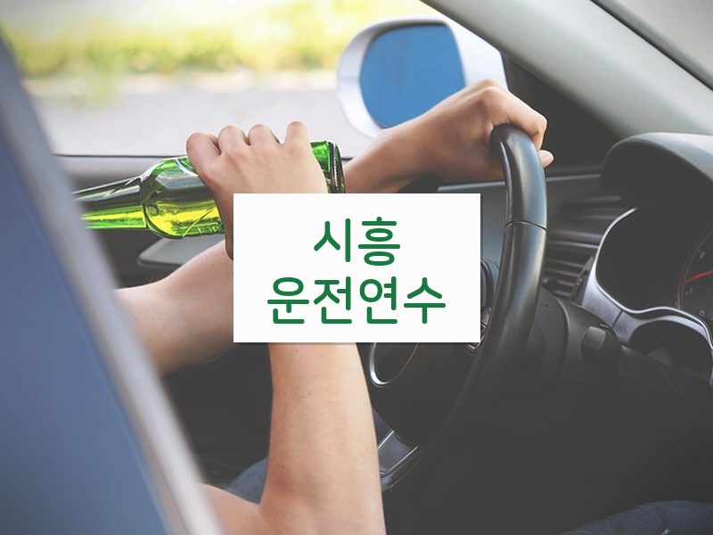 시흥운전연수 후기