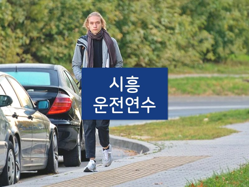 시흥운전연수 후기