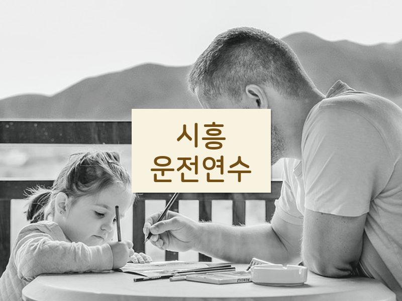 시흥운전연수 후기