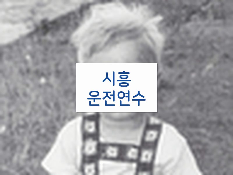 시흥운전연수 후기