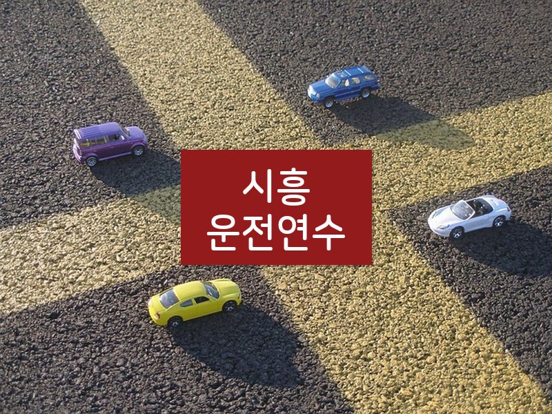 시흥운전연수 후기