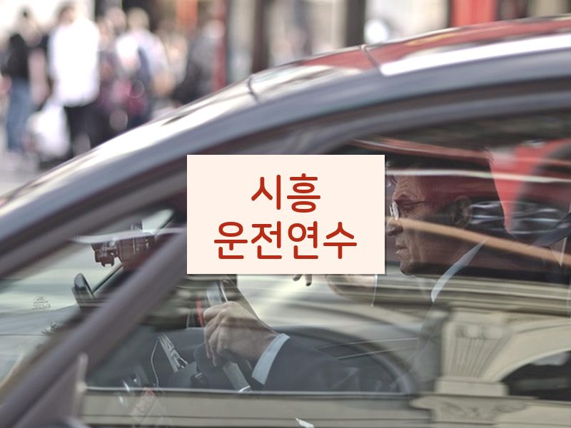 시흥운전연수 후기