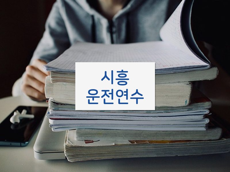 시흥운전연수 후기