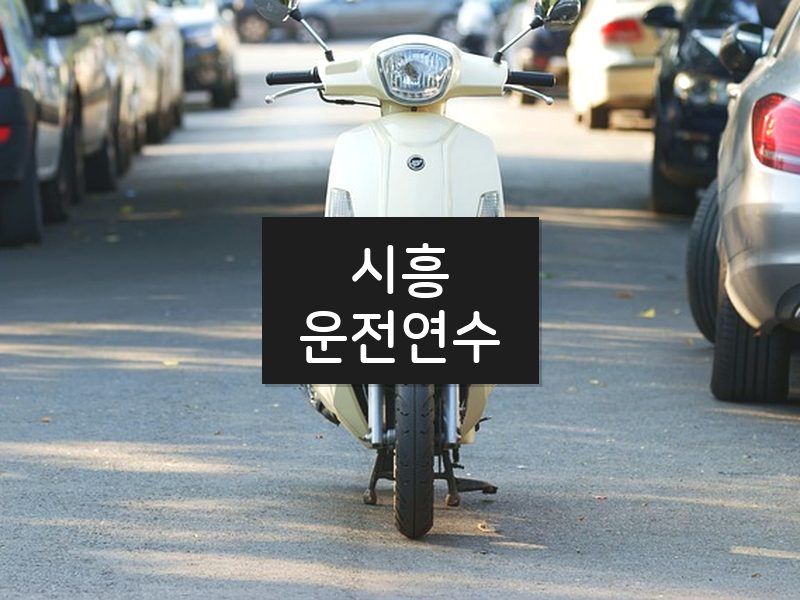 시흥운전연수 후기