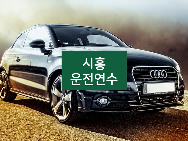 시흥운전연수 후기