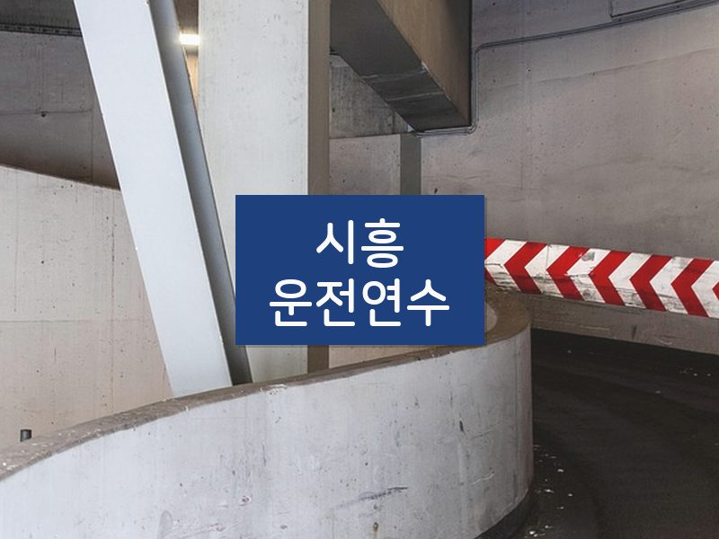 시흥운전연수 후기