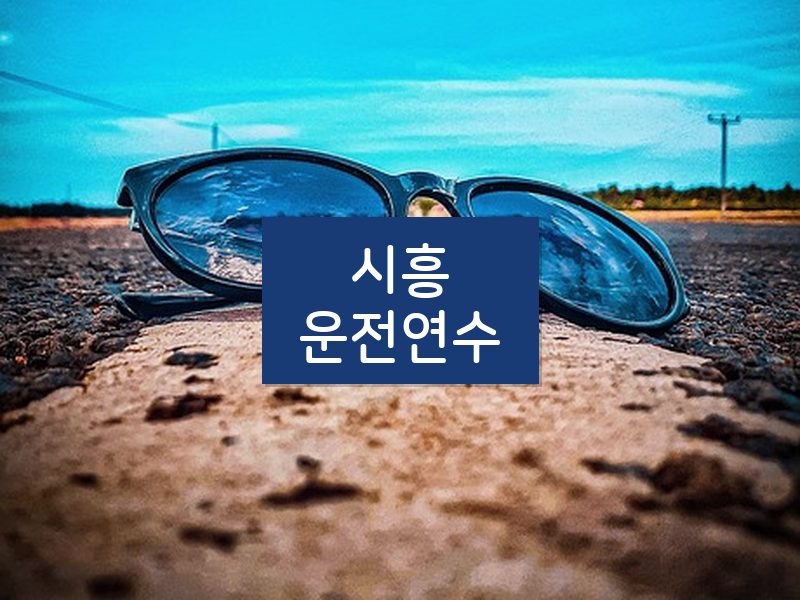 시흥운전연수 후기