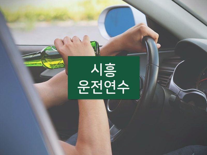 시흥운전연수 후기