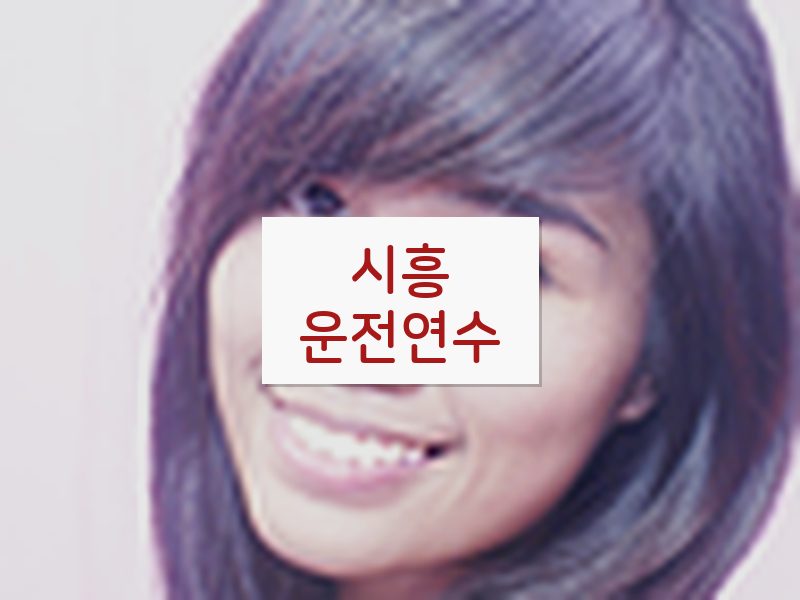시흥운전연수 후기