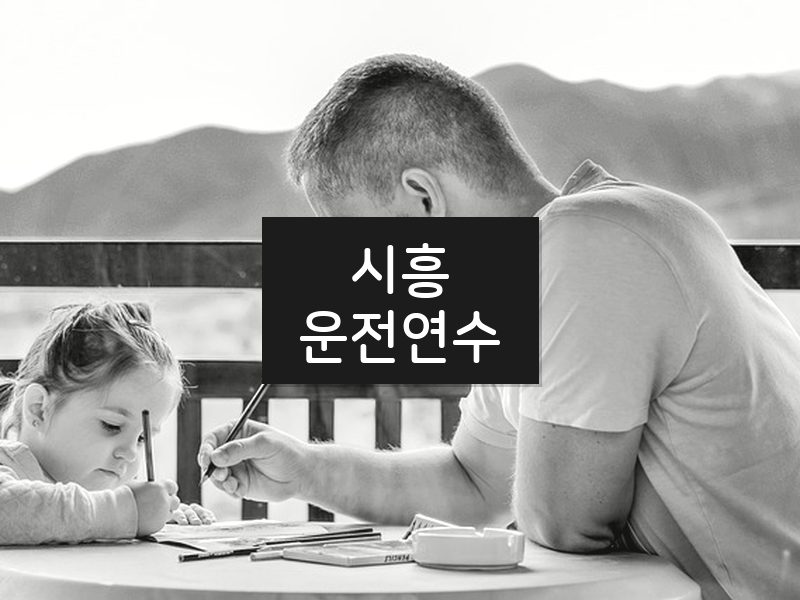 시흥운전연수 후기