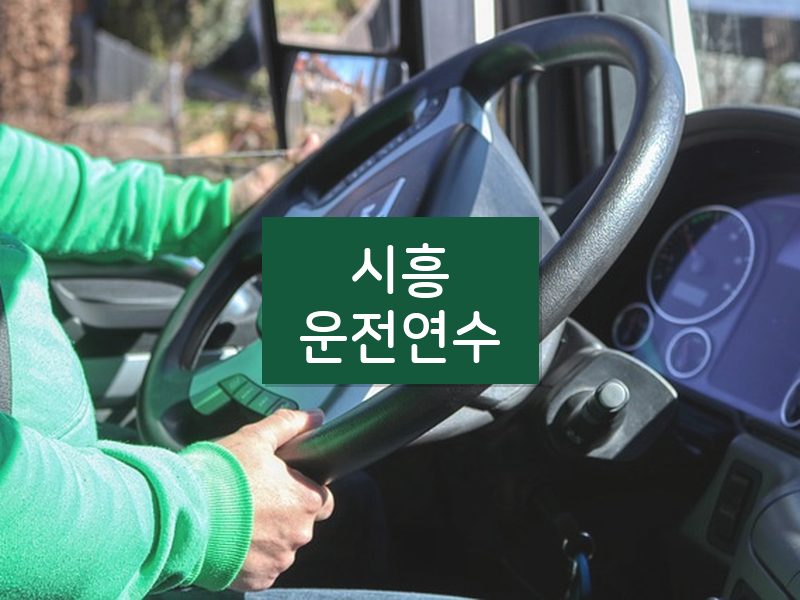 시흥운전연수 후기