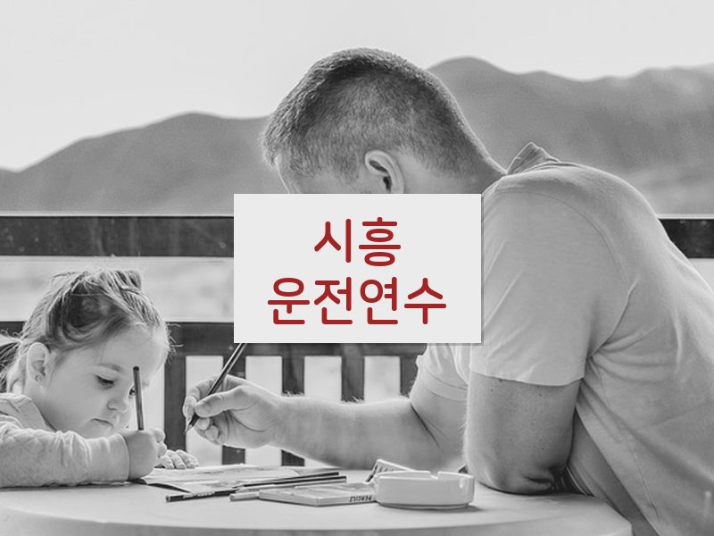 시흥운전연수 후기