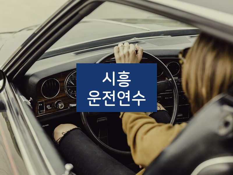 시흥운전연수 후기