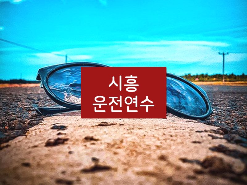 시흥운전연수 후기