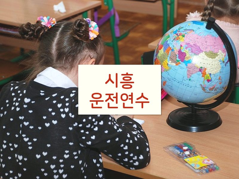 시흥운전연수 후기