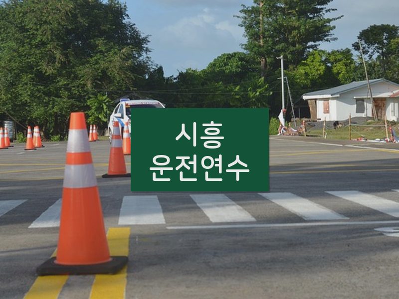 시흥운전연수 후기