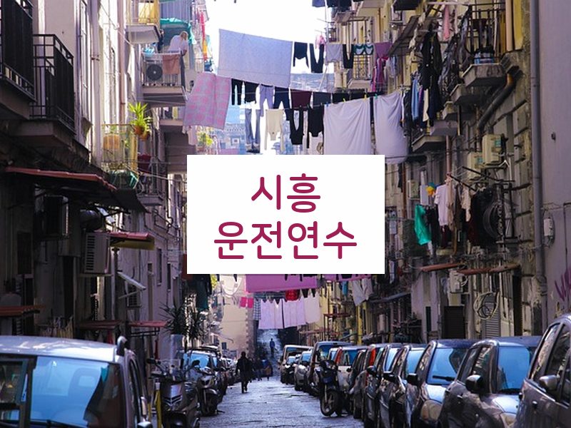 시흥운전연수 후기