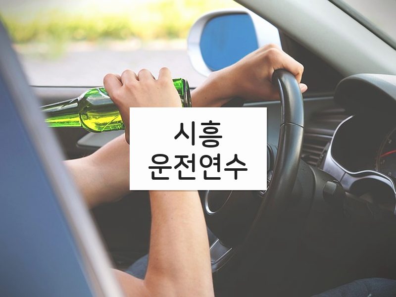 시흥운전연수 후기
