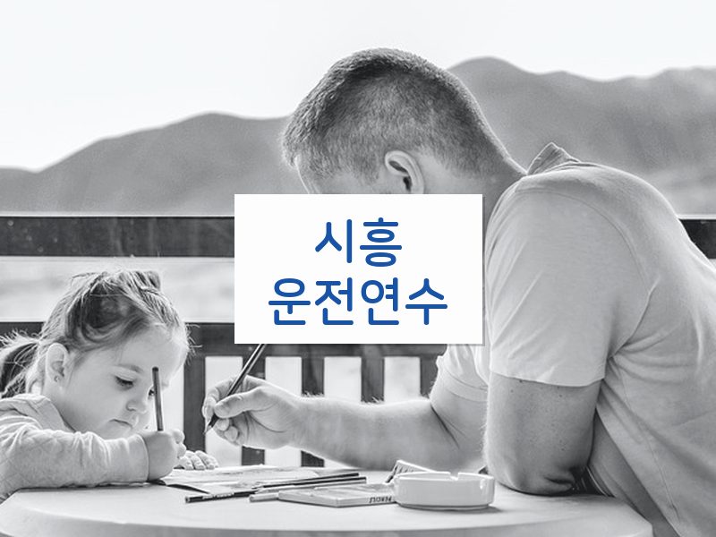 시흥운전연수 후기