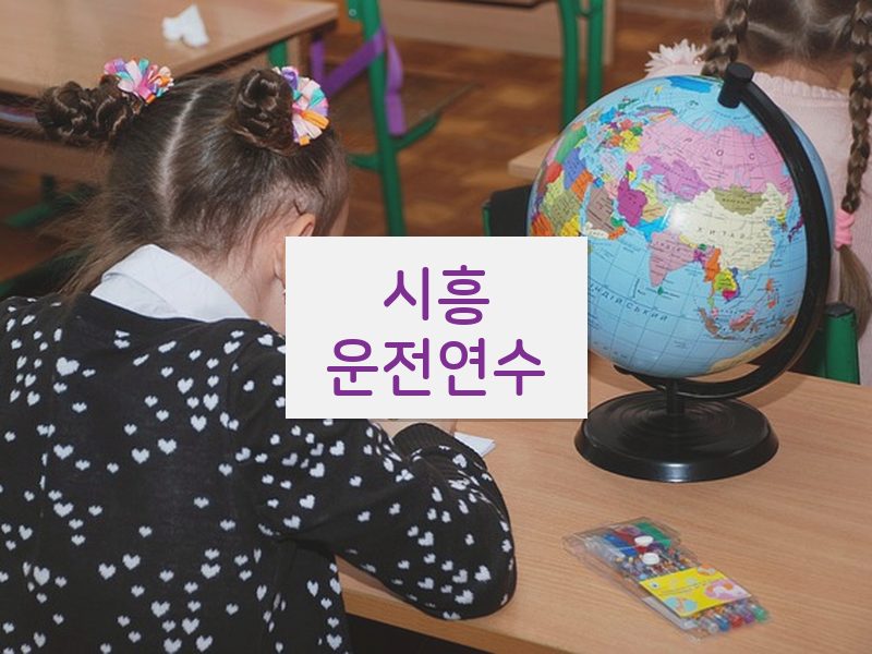 시흥운전연수 후기