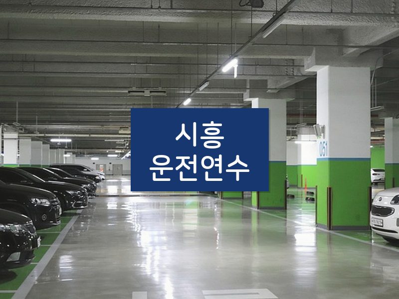 시흥운전연수 후기