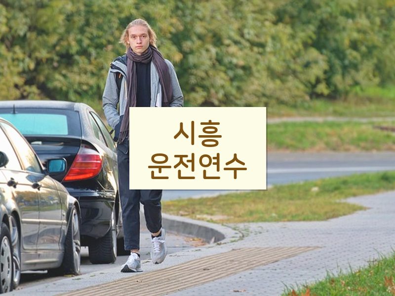 시흥운전연수 후기