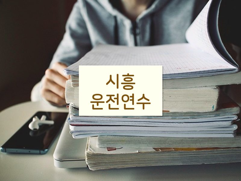 시흥운전연수 후기