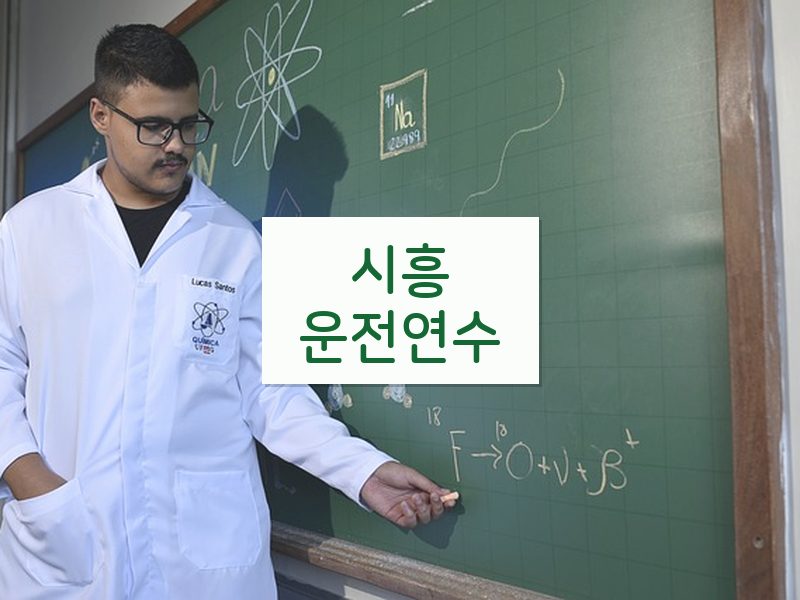 시흥운전연수 후기