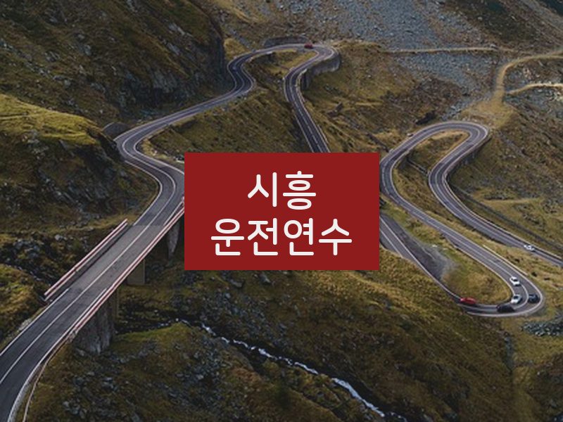 시흥운전연수 후기