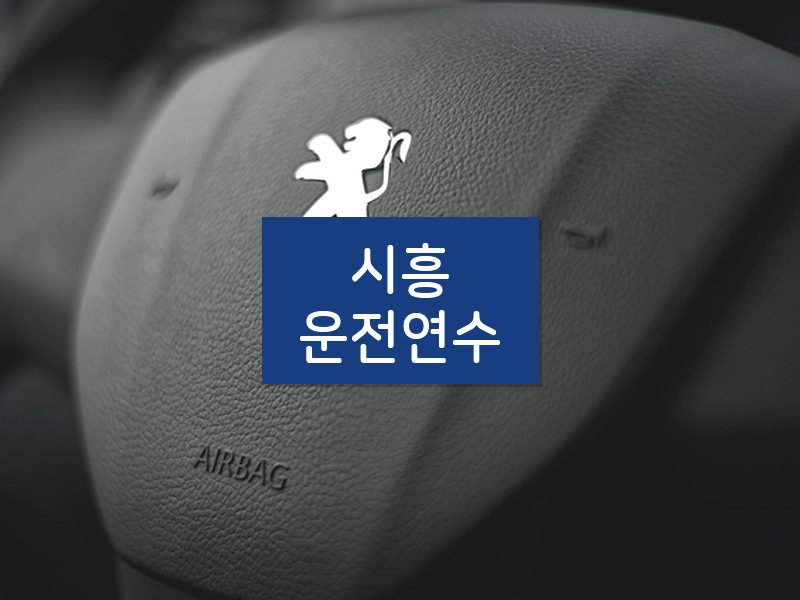 시흥운전연수 후기